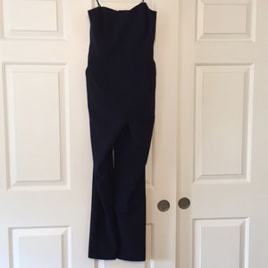 Adelyn Rae navy jumpsuit size small.